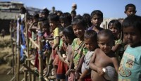 Rohingya children are born as like on printer machine last 4 years